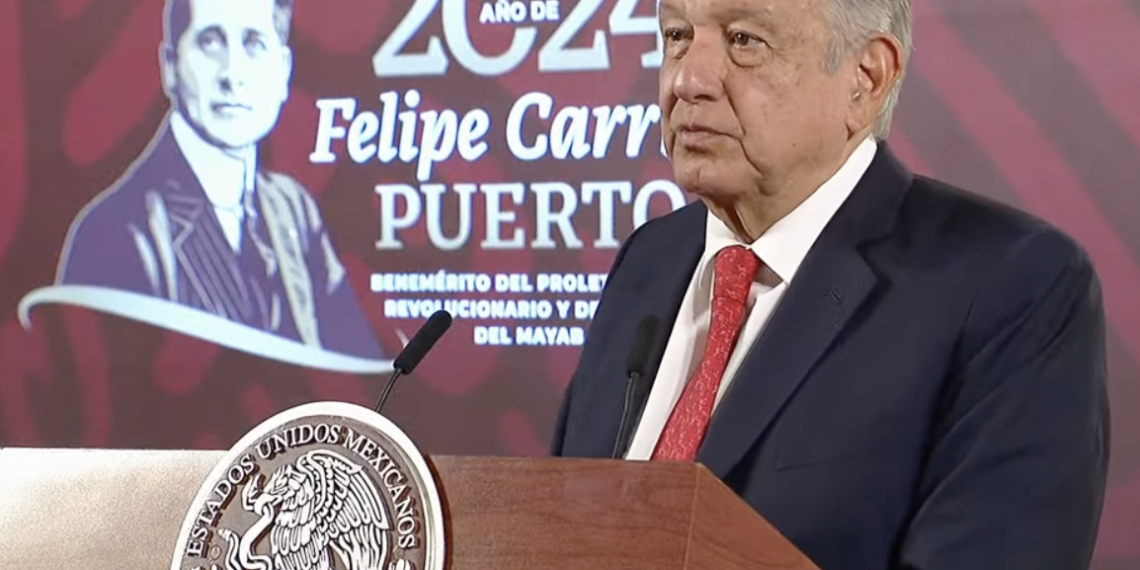 López Obrador descarta crisis hospitalaria por enfermedades respiratorias en el país